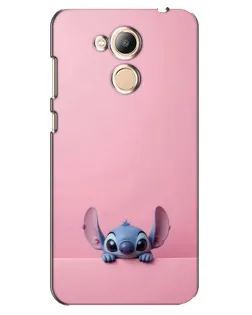 Чехол для Huawei Honor 6c Pro с картинкой «Stitch выглядывает»