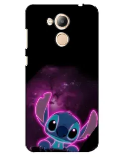 Чехол для Huawei Honor 6c Pro с картинкой «Неоновый Stitch»