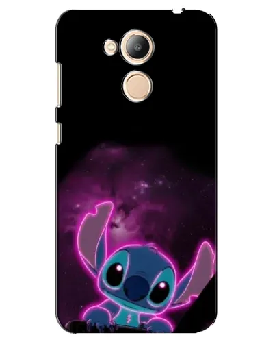 Чехол для Huawei Honor 6c Pro с картинкой «Неоновый Stitch» Чехол для Huawei Honor 6c Pro с картинкой «Неоновый Stitch»