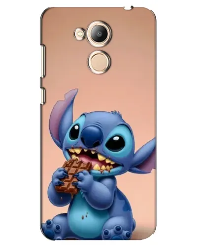Чехол для Huawei Honor 6c Pro с картинкой «Стич ест шоколад» Чехол для Huawei Honor 6c Pro с картинкой «Стич ест шоколад»