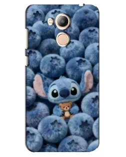 Чехол для Huawei Honor 6c Pro с картинкой «Стич и голубика»