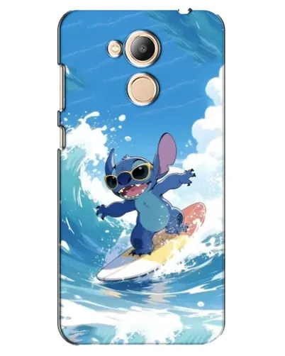 Чехол для Huawei Honor 6c Pro с картинкой «Стич на волне» Чехол для Huawei Honor 6c Pro с картинкой «Стич на волне»