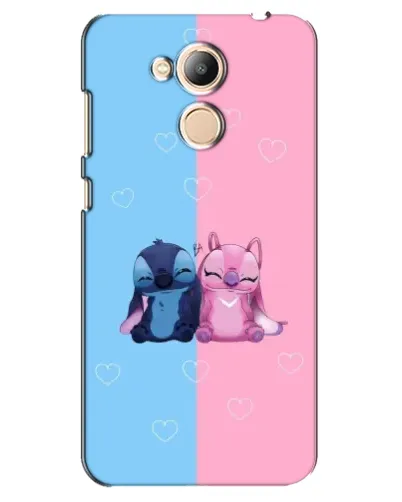 Чехол для Huawei Honor 6c Pro с картинкой «Stitch и Angel Love» Чехол для Huawei Honor 6c Pro с картинкой «Stitch и Angel Love»
