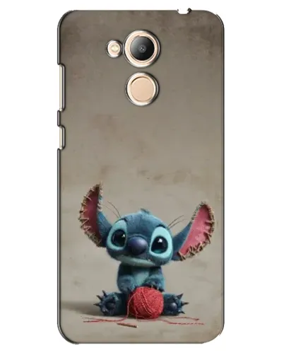 Чехол для Huawei Honor 6c Pro с картинкой «Стич на коричневом фоне» Чехол для Huawei Honor 6c Pro с картинкой «Стич на коричневом фоне»