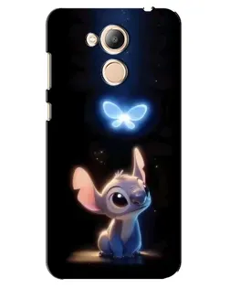 Чехол для Huawei Honor 6c Pro с картинкой «Сияющий Стич»
