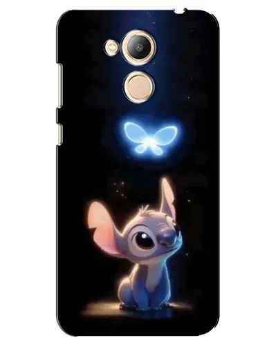 Чехол для Huawei Honor 6c Pro с картинкой «Сияющий Стич» Чехол для Huawei Honor 6c Pro с картинкой «Сияющий Стич»