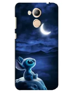 Чехол для Huawei Honor 6c Pro с картинкой «Лунная ночь Стича»