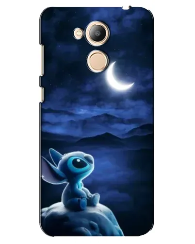 Чехол для Huawei Honor 6c Pro с картинкой «Лунная ночь Стича» Чехол для Huawei Honor 6c Pro с картинкой «Лунная ночь Стича»