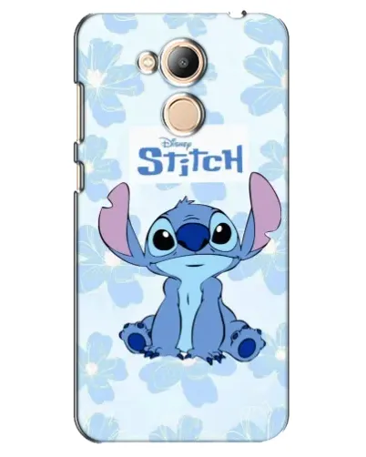 Чехол для Huawei Honor 6c Pro с картинкой «Stitch среди цветов» Чехол для Huawei Honor 6c Pro с картинкой «Stitch среди цветов»