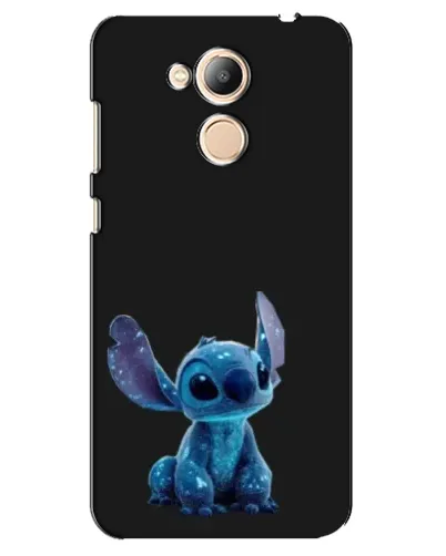 Чехол для Huawei Honor 6c Pro с картинкой «Стич на черном» Чехол для Huawei Honor 6c Pro с картинкой «Стич на черном»