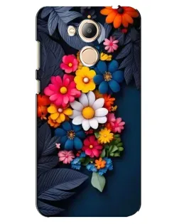 Чехол для Huawei Honor 6c Pro с картинкой «Цветочная феерия»