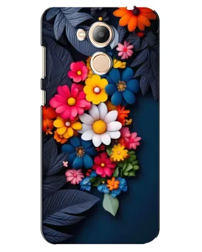Чехол для Huawei Honor 6c Pro с картинкой «Цветочная феерия»