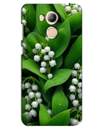 Чехол для Huawei Honor 6c Pro с картинкой «Ландыши в зелени»