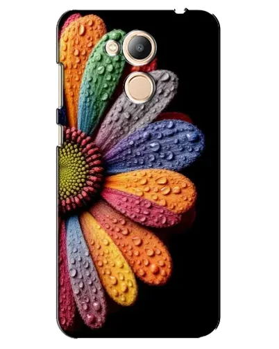 Чехол для Huawei Honor 6c Pro с картинкой «Радужный цветок»