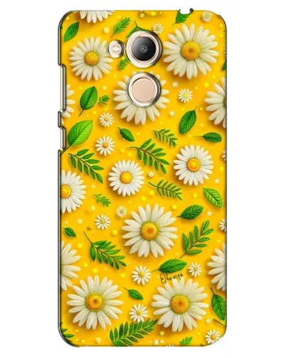 Чехол для Huawei Honor 6c Pro с картинкой «Ромашковое солнце»