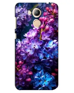 Чехол для Huawei Honor 6c Pro с картинкой «Сиреневый цвет»