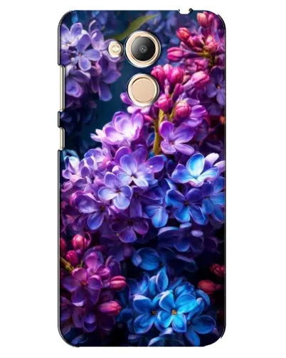 Чехол для Huawei Honor 6c Pro с картинкой «Сиреневый цвет»