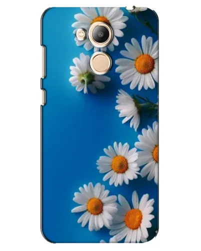 Чехол для Huawei Honor 6c Pro с картинкой «Белоснежные маргаритки»