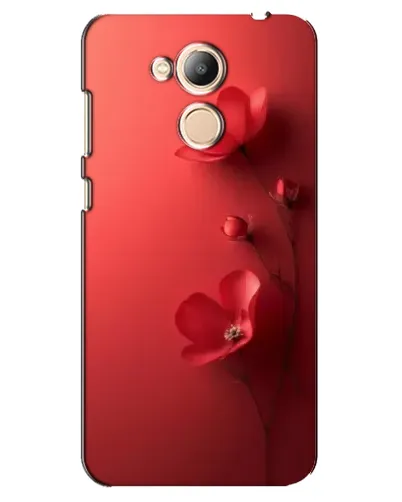 Чехол для Huawei Honor 6c Pro с картинкой «Маковые соцветия»