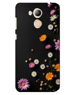 Чехол для Huawei Honor 6c Pro с картинкой «Цветочная композиция»