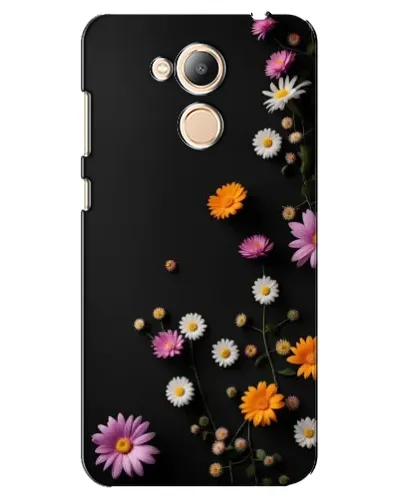 Чехол для Huawei Honor 6c Pro с картинкой «Цветочная композиция»
