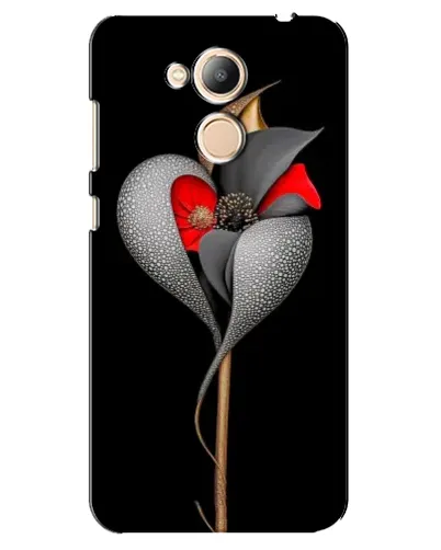 Чохол для Huawei Honor 6c Pro з картинкою «Срібна фантазійна квітка» Чохол для Huawei Honor 6c Pro з картинкою «Срібна фантазійна квітка»