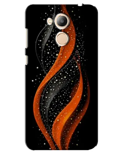 Чехол для Huawei Honor 6c Pro с картинкой «Огненная звездная волна»