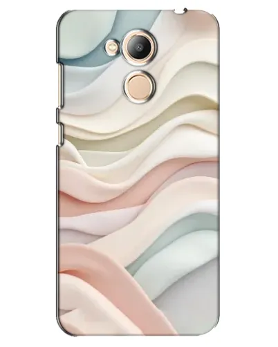 Чехол для Huawei Honor 6c Pro с картинкой «Пастельные нежные волны»