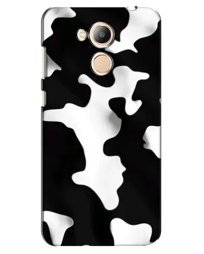 Чехол для Huawei Honor 6c Pro с картинкой «Черно-белое пятно»