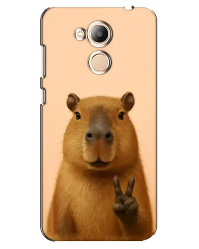 Чехол для Huawei Honor 6c Pro с картинкой «Капибара виктория» Чехол для Huawei Honor 6c Pro с картинкой «Капибара виктория»