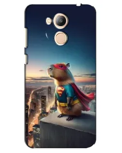 Чехол для Huawei Honor 6c Pro с картинкой «Капи-мен супергерой»