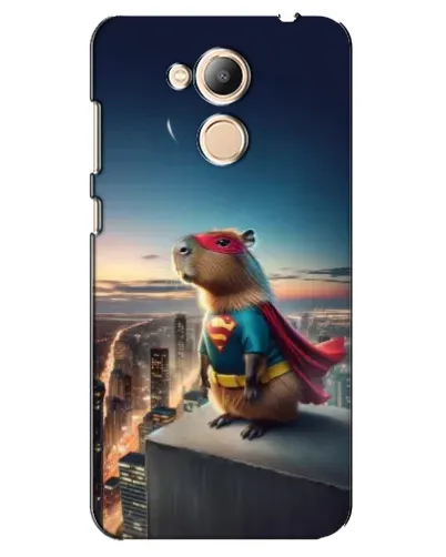 Чехол для Huawei Honor 6c Pro с картинкой «Капи-мен супергерой» Чехол для Huawei Honor 6c Pro с картинкой «Капи-мен супергерой»
