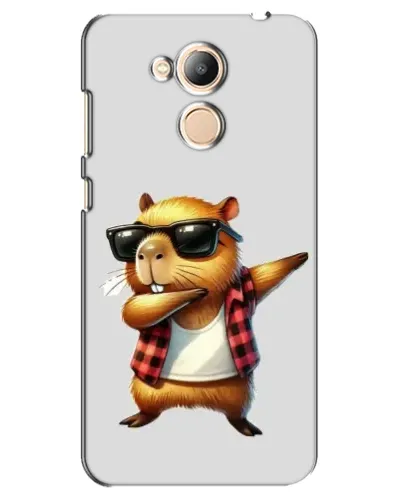 Чехол для Huawei Honor 6c Pro с картинкой «Капибара рэпер даб» Чехол для Huawei Honor 6c Pro с картинкой «Капибара рэпер даб»