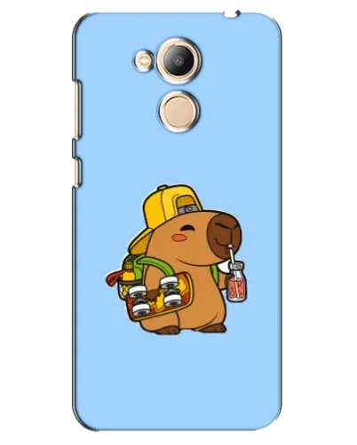 Чехол для Huawei Honor 6c Pro с картинкой «Капибара на скейте» Чехол для Huawei Honor 6c Pro с картинкой «Капибара на скейте»