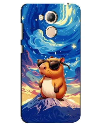 Чехол для Huawei Honor 6c Pro с картинкой «Капибара Ван Гога» Чехол для Huawei Honor 6c Pro с картинкой «Капибара Ван Гога»