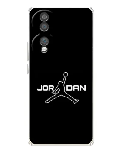 Чехол для Huawei Honor 70 с картинкой «Nike Pink Swirl»