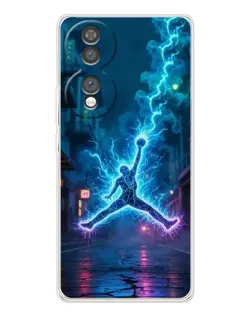 Чохол для Huawei Honor 70 з картинкою «Jordan Gold Jumpman» Чохол для Huawei Honor 70 з картинкою «Jordan Gold Jumpman»