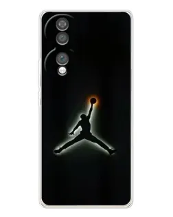 Чохол для Huawei Honor 70 з картинкою «Jordan Gradient Logo» Чохол для Huawei Honor 70 з картинкою «Jordan Gradient Logo»