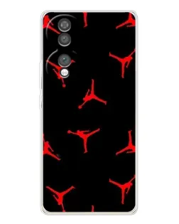 Чохол для Huawei Honor 70 з картинкою «Jordan Red Pattern» Чохол для Huawei Honor 70 з картинкою «Jordan Red Pattern»