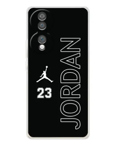 Чехол для Huawei Honor 70 с картинкой «Jordan Vertical»