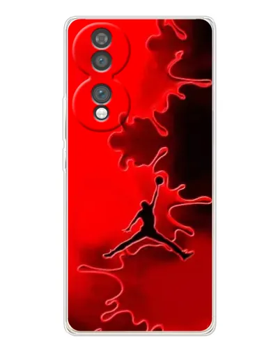 Чехол для Huawei Honor 70 с картинкой «Jordan Red Smoke»