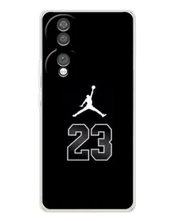 Чехол для Huawei Honor 70 с картинкой «Jordan Flight 23»