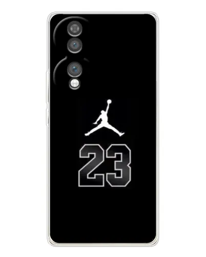 Чехол для Huawei Honor 70 с картинкой «Jordan Flight 23»