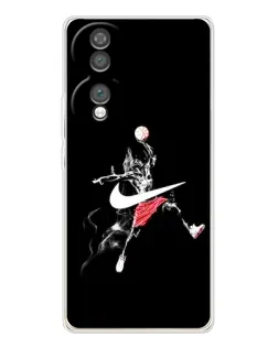 Чехол для Huawei Honor 70 с картинкой «Jordan Jumpman»