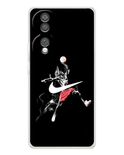 Чехол для Huawei Honor 70 с картинкой «Jordan Jumpman»