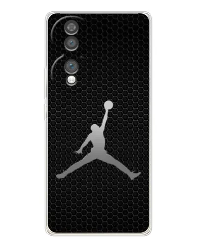 Чехол для Huawei Honor 70 с картинкой «Jordan Dark Carbon»
