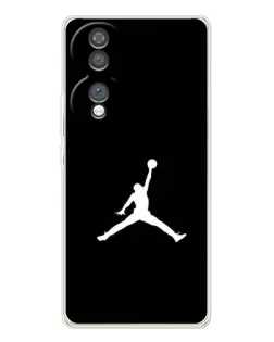 Чехол для Huawei Honor 70 с картинкой «Jordan Silhouette»