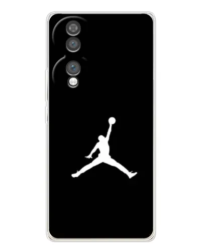 Чехол для Huawei Honor 70 с картинкой «Jordan Silhouette»