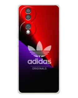 Чохол для Huawei Honor 70 з картинкою «Adidas Red Neon» Чохол для Huawei Honor 70 з картинкою «Adidas Red Neon»