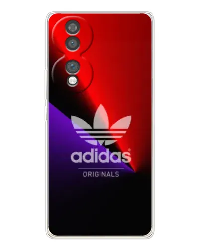 Чехол для Huawei Honor 70 с картинкой «Adidas Red Neon» Чехол для Huawei Honor 70 с картинкой «Adidas Red Neon»